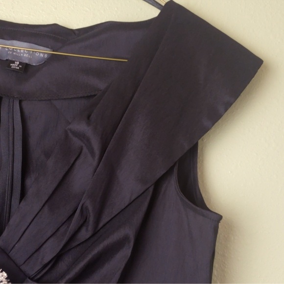 KM Collections By Milla Bell Regency Dress - Picture 9 of 9